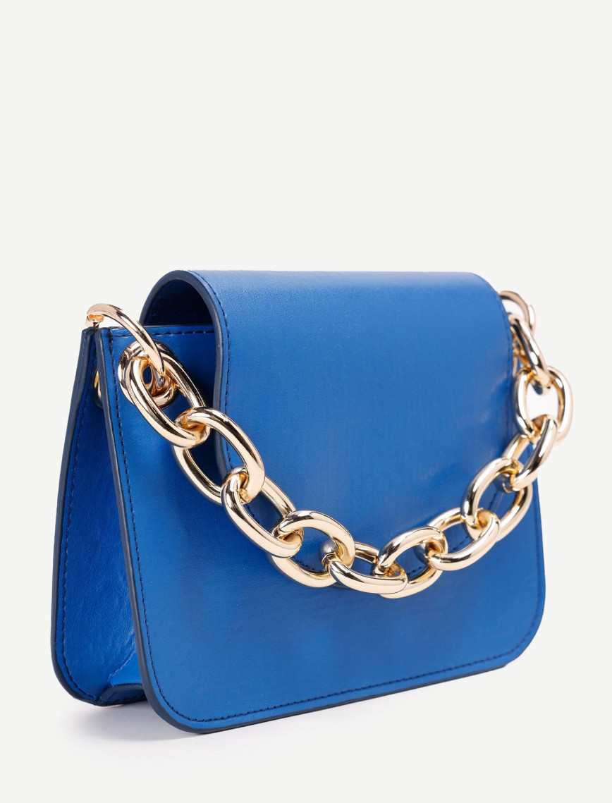 YARGICI Zincir Detaylı El Çantası YARGICI Zincir Detaylı El Çantası