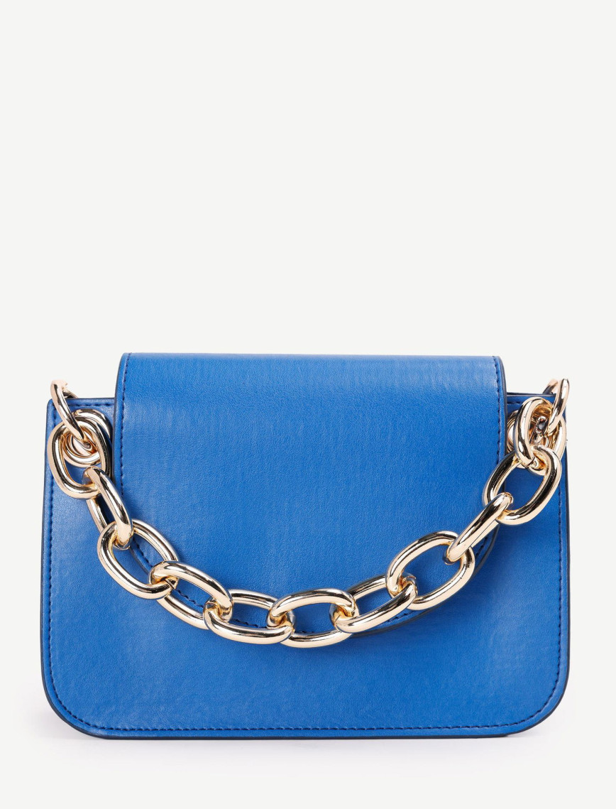 YARGICI Zincir Detaylı El Çantası YARGICI Zincir Detaylı El Çantası