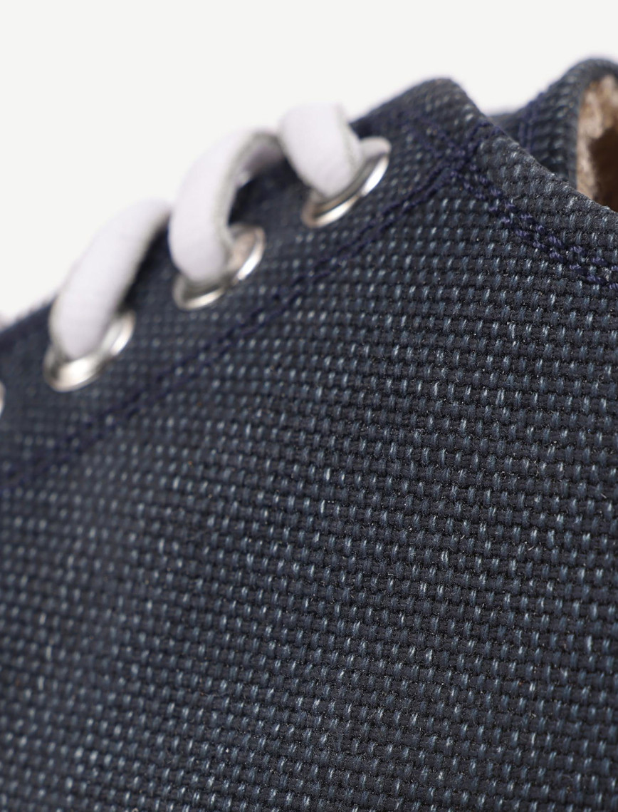 YARGICI Deri Astarlı Kanvas Sneakers YARGICI Deri Astarlı Kanvas Sneakers