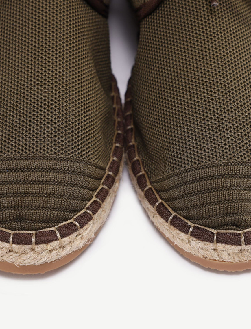 YARGICI Triko Örme Bağlı Espadril YARGICI Triko Örme Bağlı Espadril