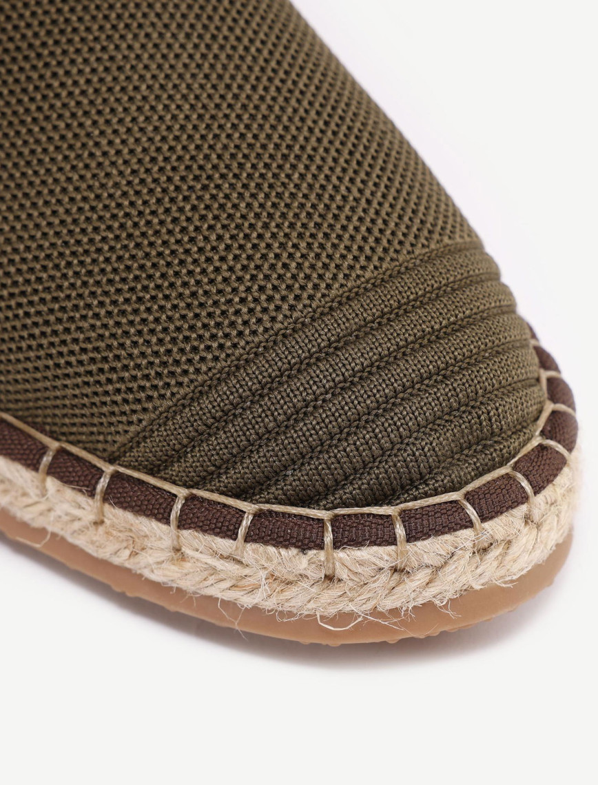 YARGICI Triko Örme Bağlı Espadril YARGICI Triko Örme Bağlı Espadril