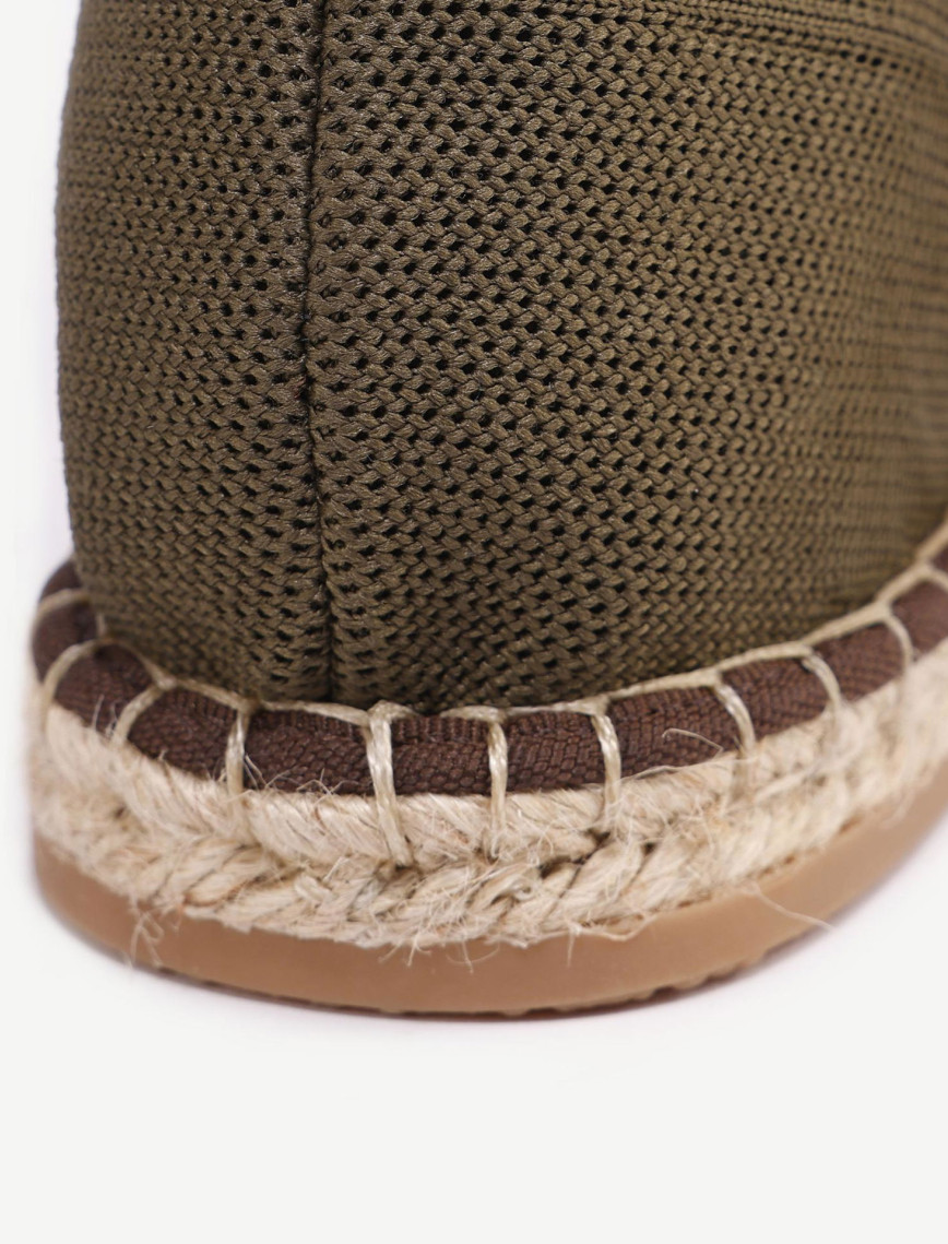 YARGICI Triko Örme Bağlı Espadril YARGICI Triko Örme Bağlı Espadril