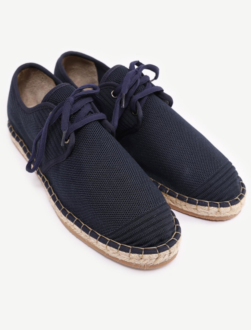 YARGICI Triko Örme Bağlı Espadril YARGICI Triko Örme Bağlı Espadril