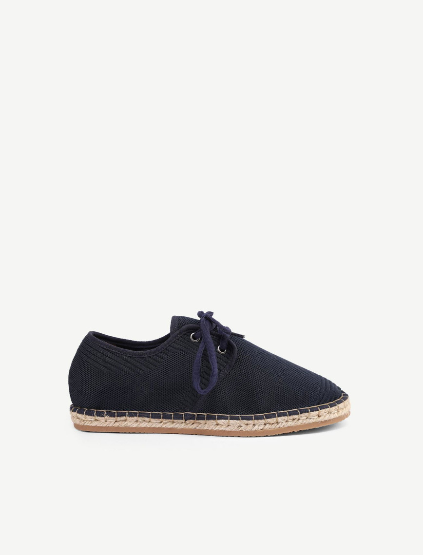 YARGICI Triko Örme Bağlı Espadril YARGICI Triko Örme Bağlı Espadril