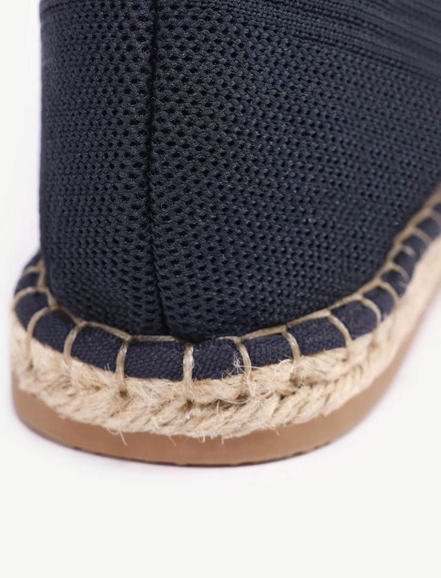 YARGICI Triko Örme Bağlı Espadril YARGICI Triko Örme Bağlı Espadril