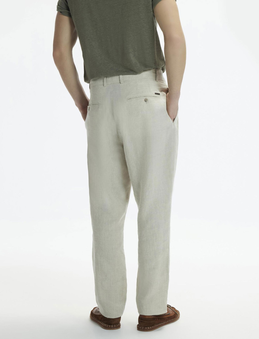 YARGICI Tapered Fit Pile Detaylı Fileto Cepli Pantolon YARGICI Tapered Fit Pile Detaylı Fileto Cepli Pantolon