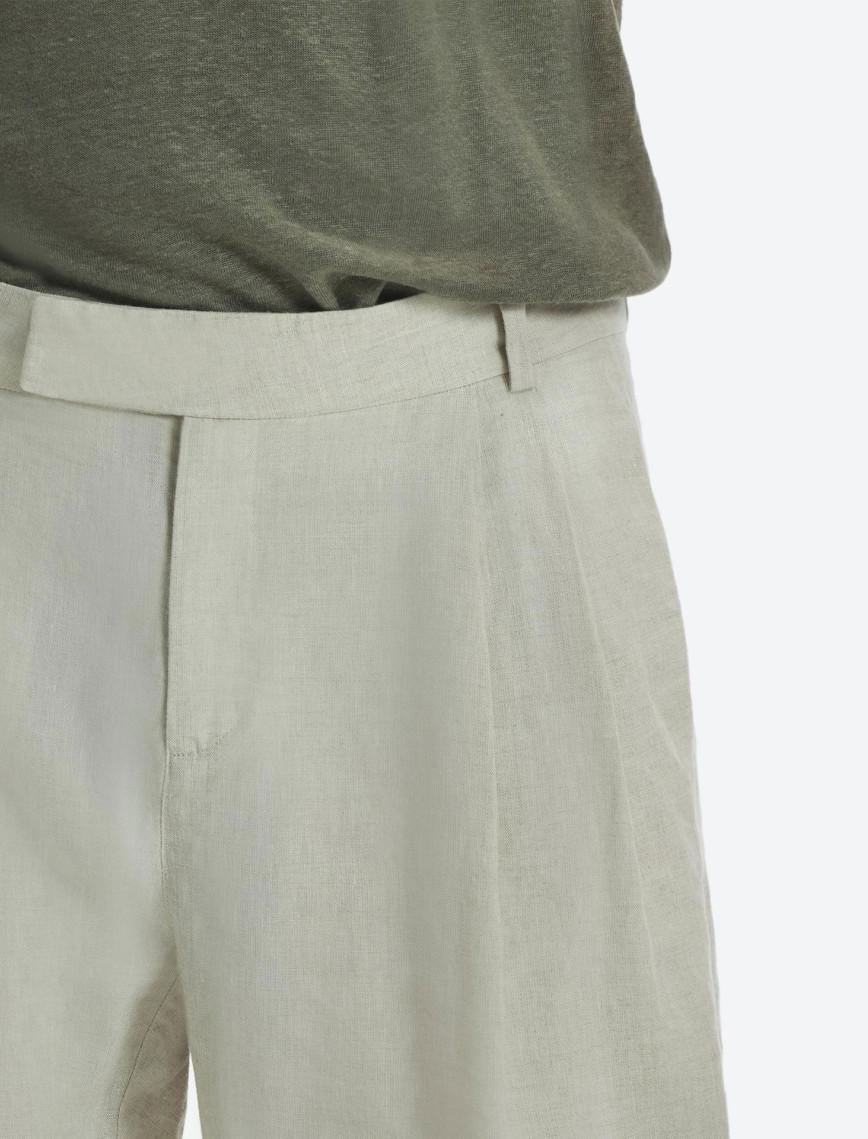 YARGICI Tapered Fit Pile Detaylı Fileto Cepli Pantolon YARGICI Tapered Fit Pile Detaylı Fileto Cepli Pantolon