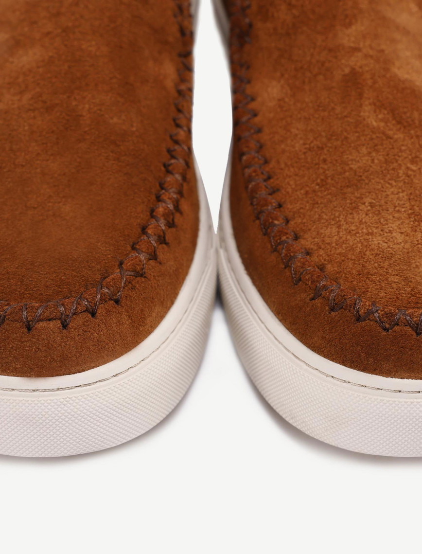 Saraç Detaylı Deri Loafer Saraç Detaylı Deri Loafer