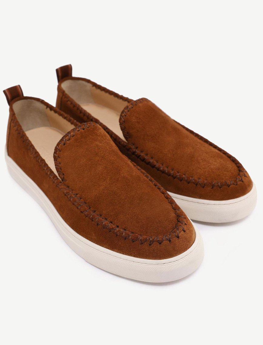 Saraç Detaylı Deri Loafer Saraç Detaylı Deri Loafer