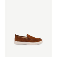 Saraç Detaylı Deri Loafer Saraç Detaylı Deri Loafer