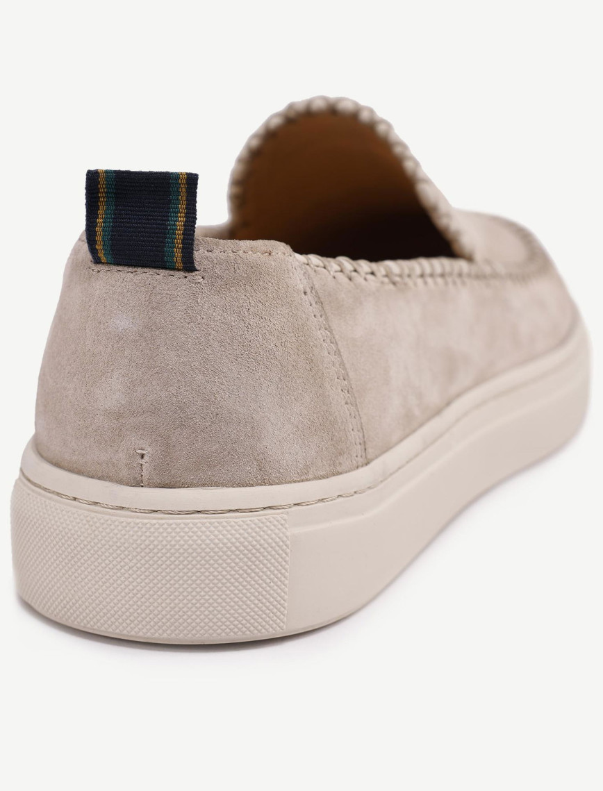 Saraç Detaylı Deri Loafer Saraç Detaylı Deri Loafer