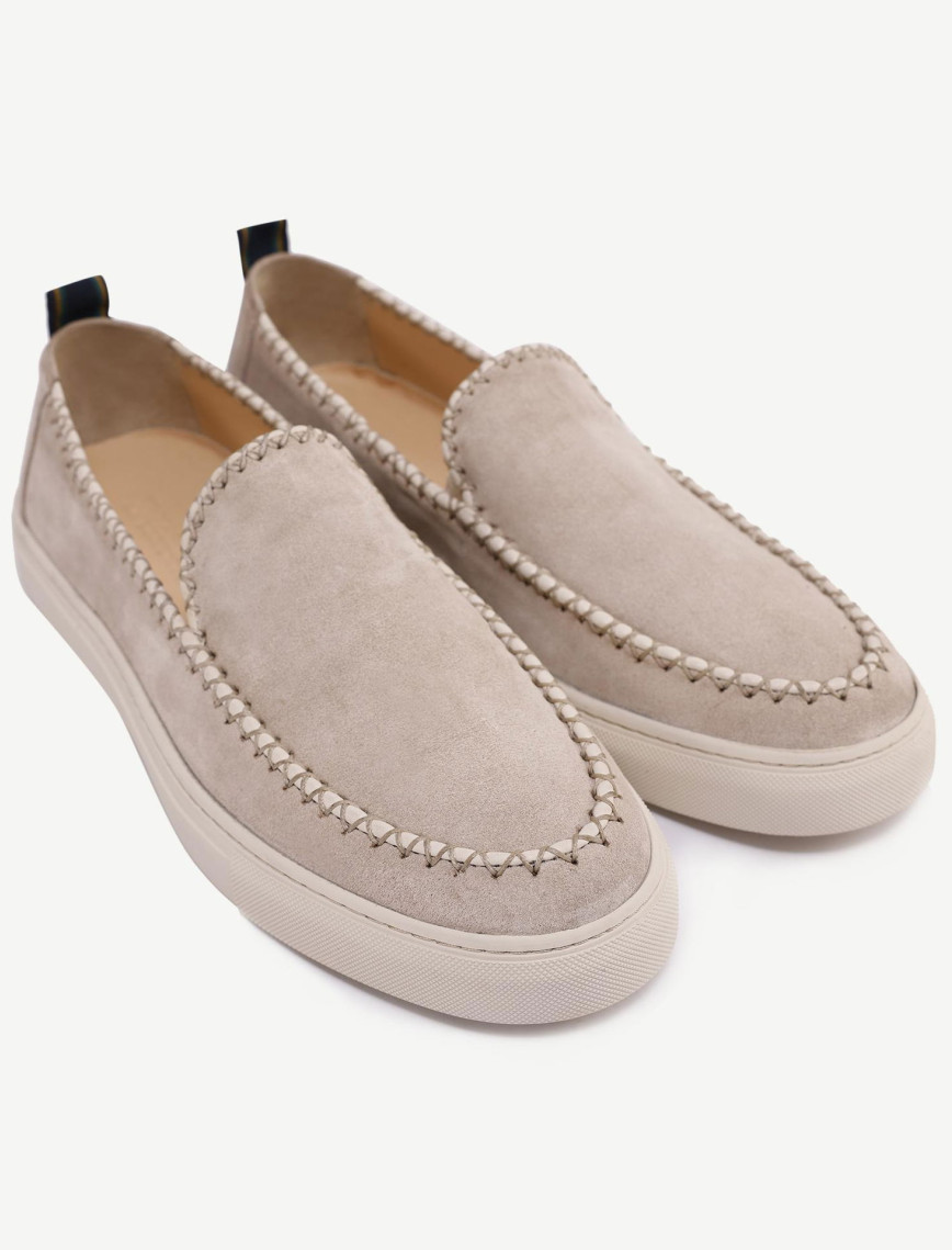 Saraç Detaylı Deri Loafer Saraç Detaylı Deri Loafer