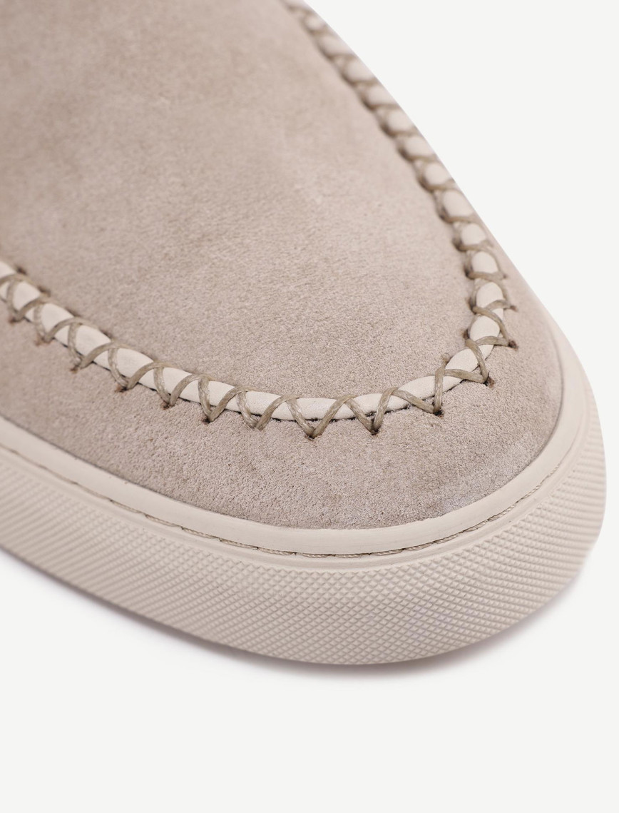 Saraç Detaylı Deri Loafer Saraç Detaylı Deri Loafer