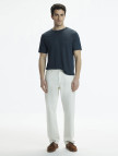 YARGICI Relax Fit Non-Denim Cep Detaylı Pantolon YARGICI Relax Fit Non-Denim Cep Detaylı Pantolon