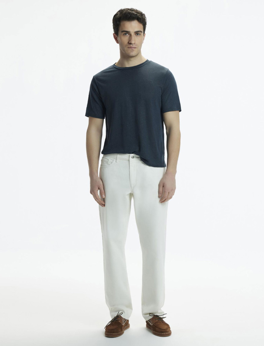 YARGICI Relax Fit Non-Denim Cep Detaylı Pantolon YARGICI Relax Fit Non-Denim Cep Detaylı Pantolon