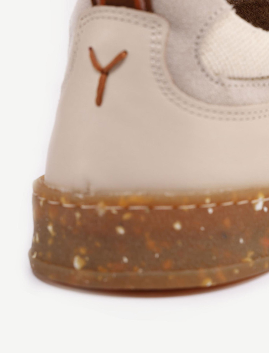 Deri Keten Sneaker Deri Keten Sneaker