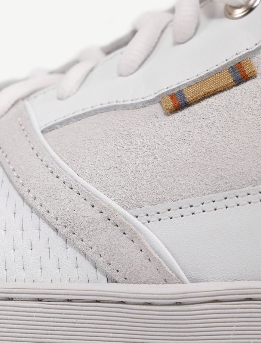 Deri-Süet Detaylı Sneaker Deri-Süet Detaylı Sneaker