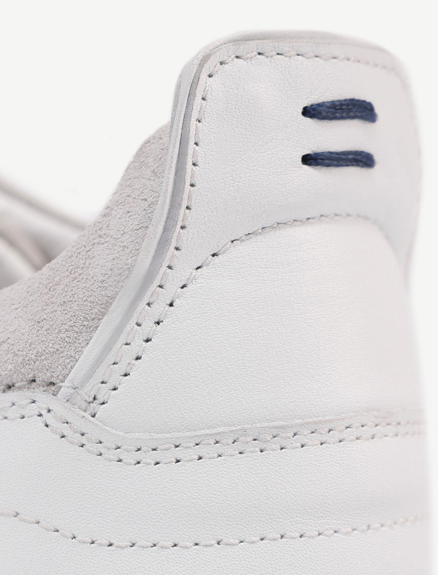 Deri-Süet Detaylı Sneaker Deri-Süet Detaylı Sneaker