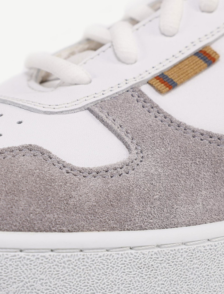 Retro Görünümlü Deri Spor Sneakers Retro Görünümlü Deri Spor Sneakers