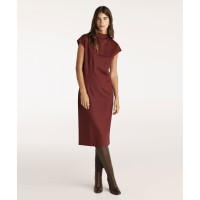 YARGICI Pens Detaylı Midi Boy Elbise YARGICI Pens Detaylı Midi Boy Elbise