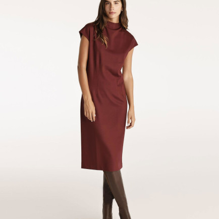 YARGICI Pens Detaylı Midi Boy Elbise YARGICI Pens Detaylı Midi Boy Elbise