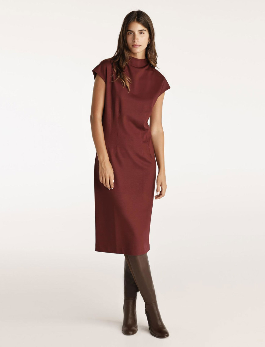 YARGICI Pens Detaylı Midi Boy Elbise YARGICI Pens Detaylı Midi Boy Elbise