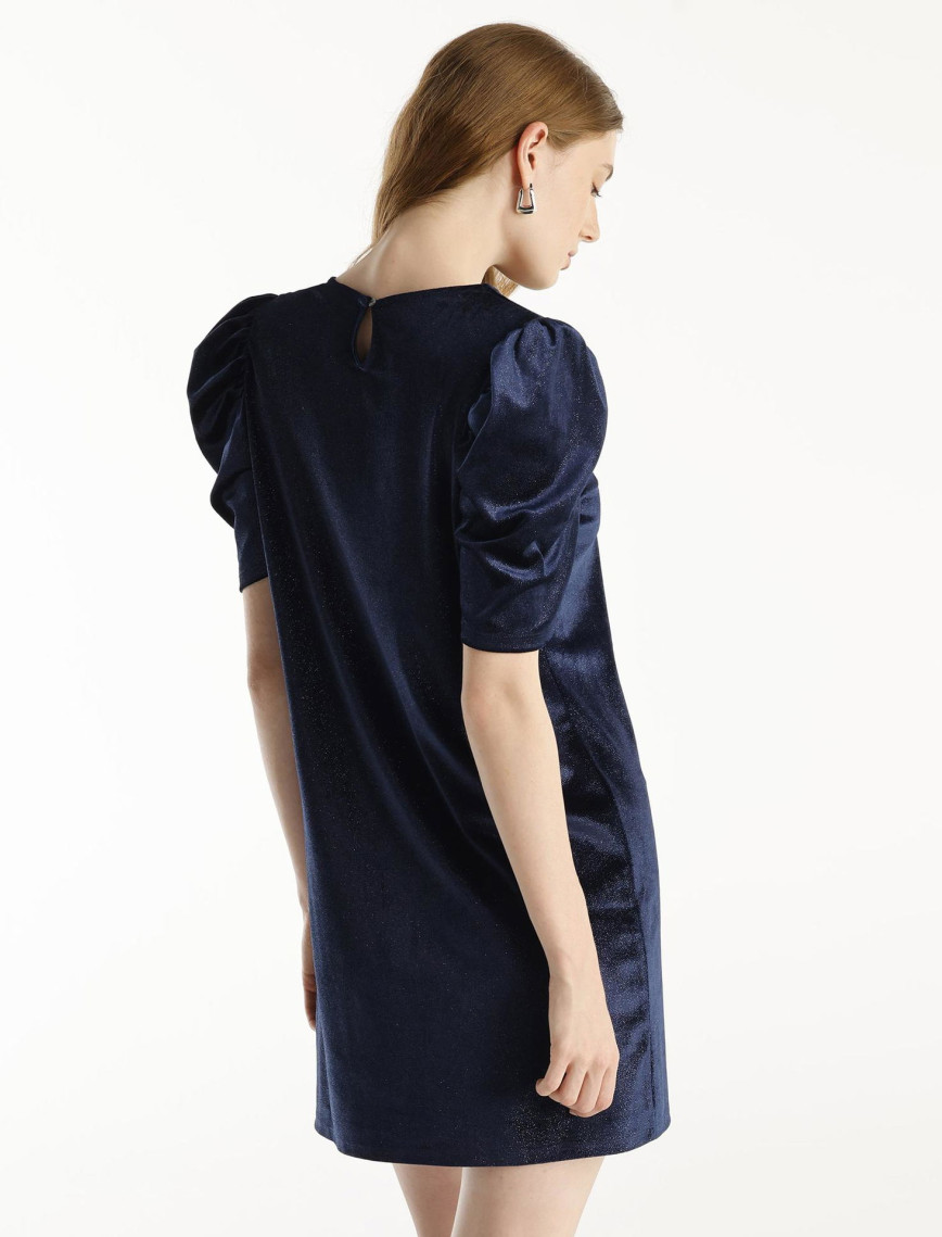 YARGICI Kısa Kollu Elbise