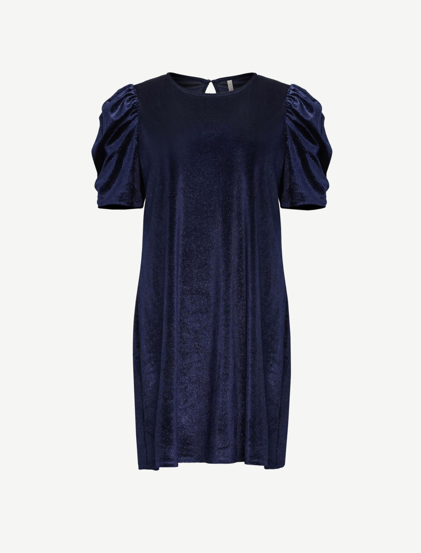 YARGICI Kısa Kollu Elbise