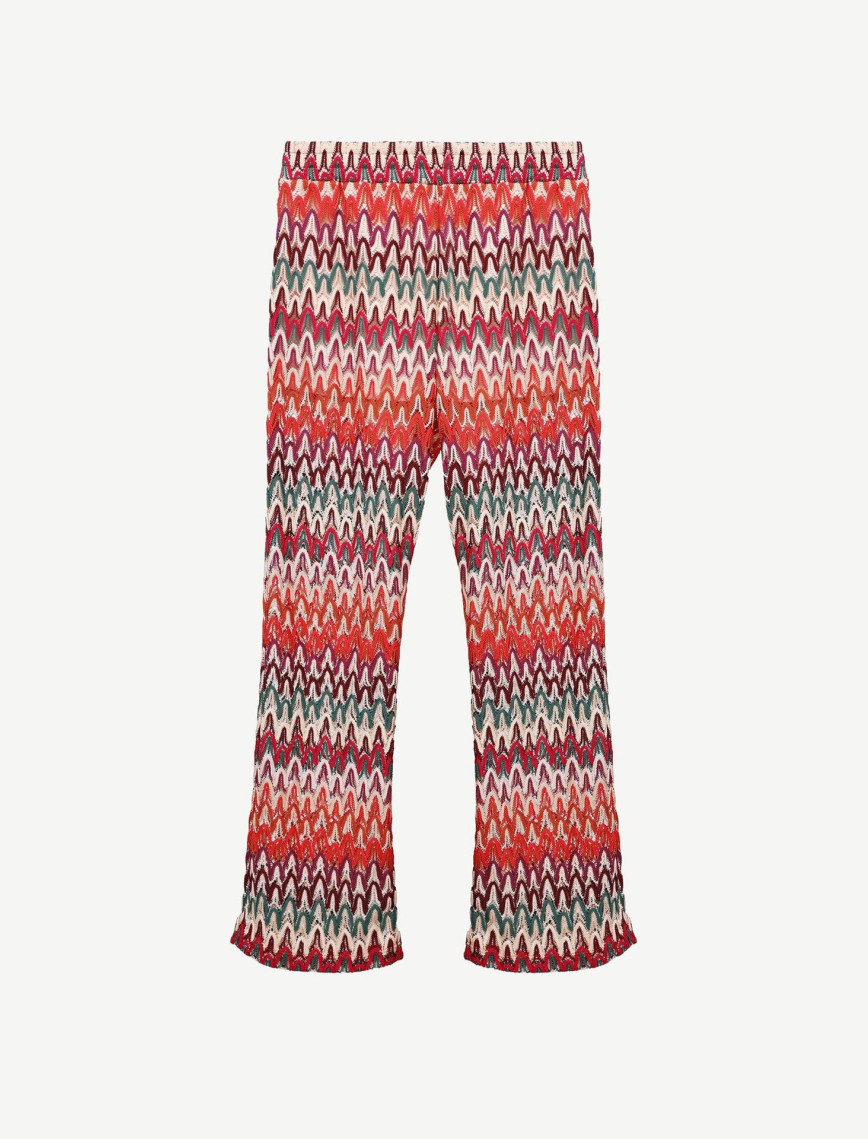 YARGICI Düz Kesim Pantolon YARGICI Düz Kesim Pantolon