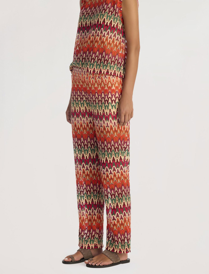 YARGICI Düz Kesim Pantolon YARGICI Düz Kesim Pantolon