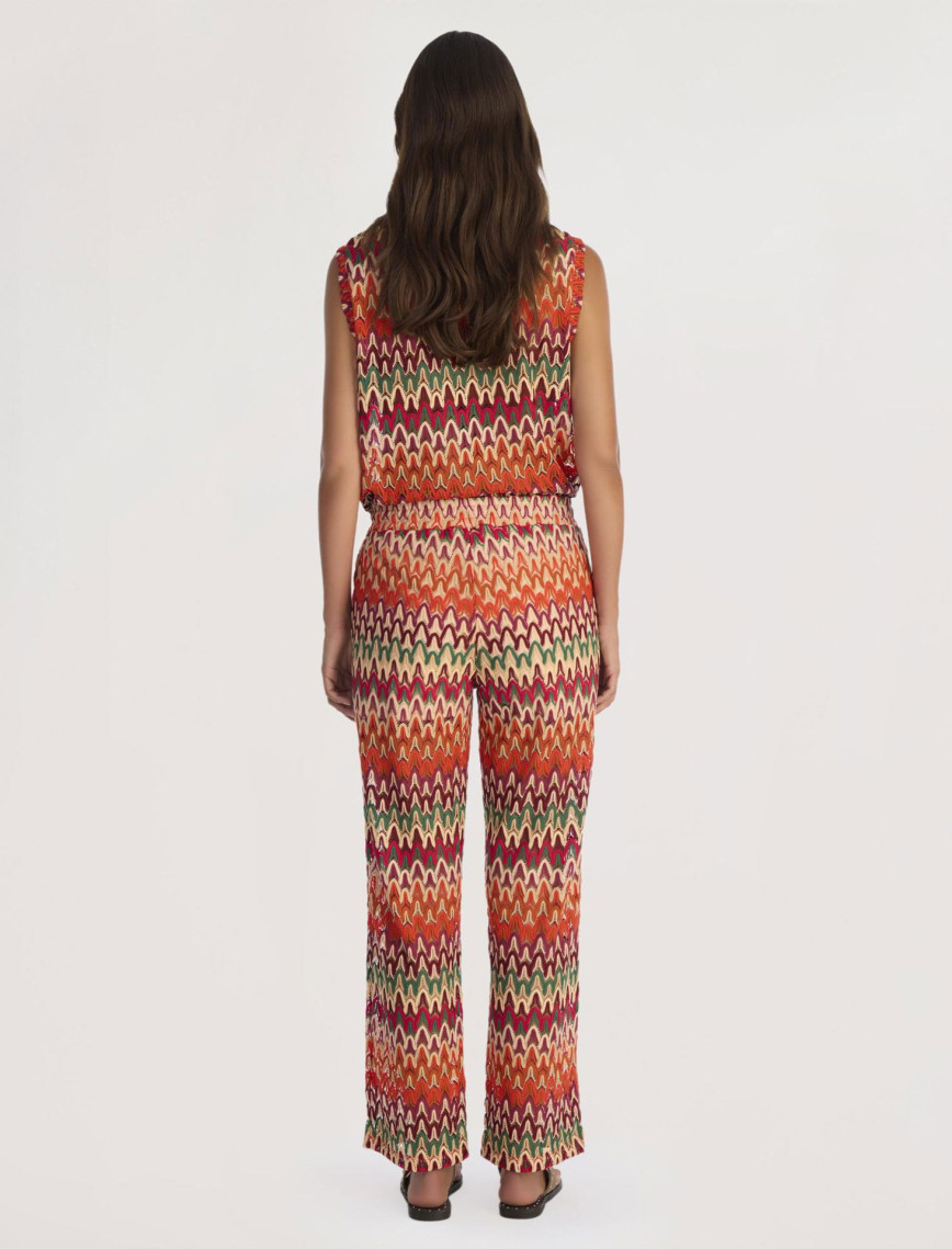 YARGICI Düz Kesim Pantolon YARGICI Düz Kesim Pantolon