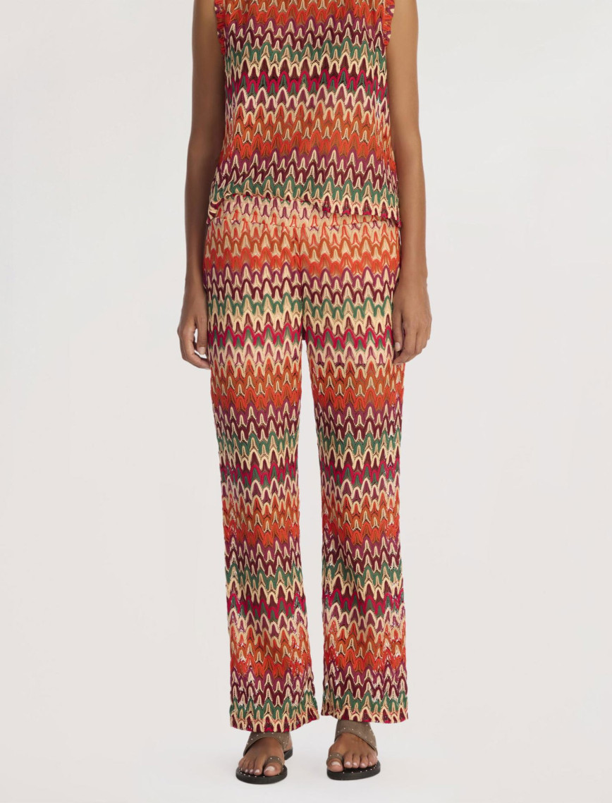 YARGICI Düz Kesim Pantolon YARGICI Düz Kesim Pantolon