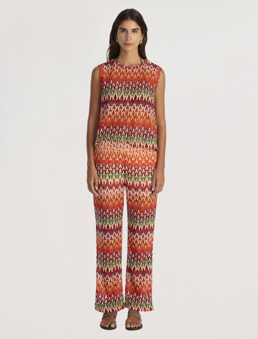 YARGICI Düz Kesim Pantolon YARGICI Düz Kesim Pantolon