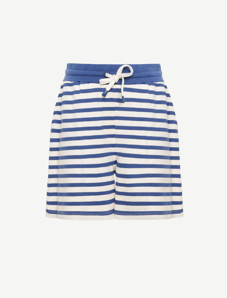 YARGICI Beli Lastikli Cepli Şort YARGICI Beli Lastikli Cepli Şort