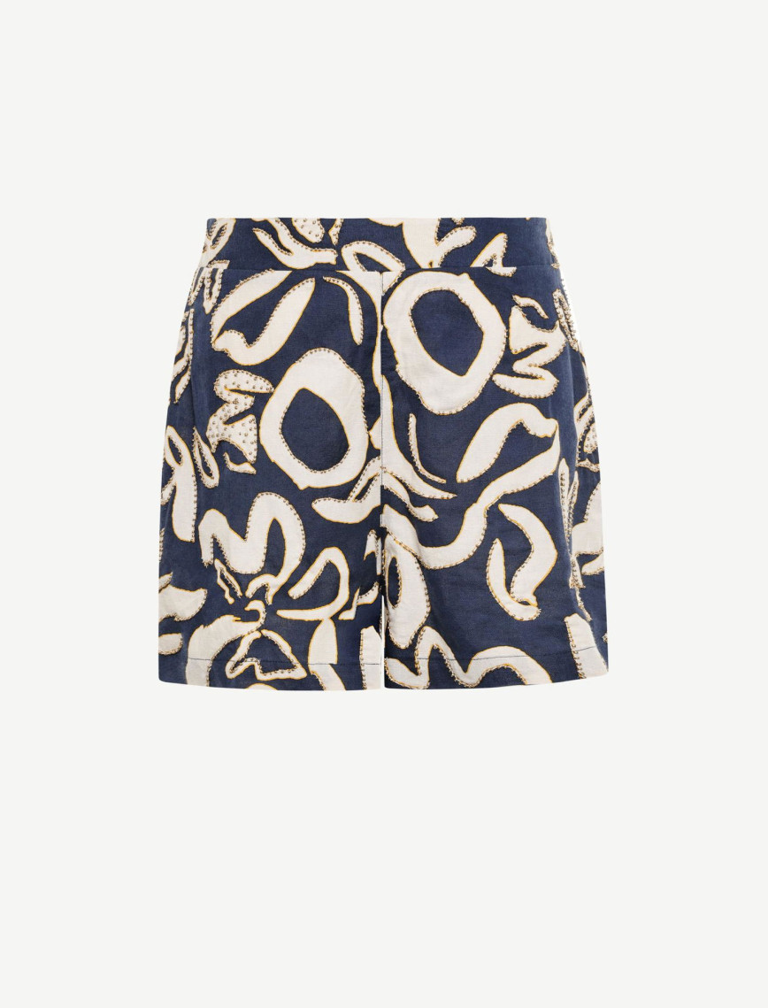 YARGICI Beli Fermuarlı Şort YARGICI Beli Fermuarlı Şort