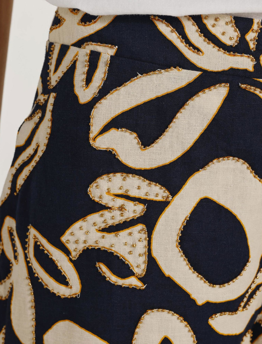 YARGICI Beli Fermuarlı Şort YARGICI Beli Fermuarlı Şort