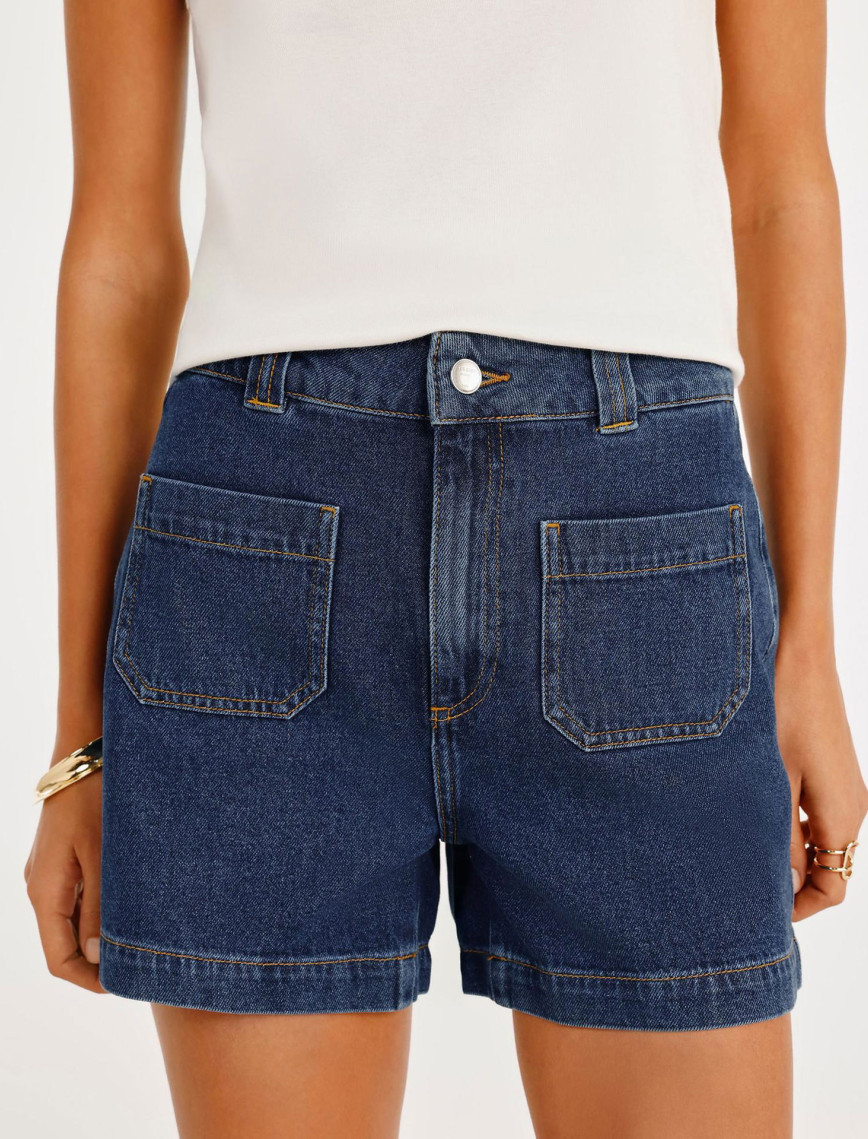 YARGICI Cepli Denim Bermuda YARGICI Cepli Denim Bermuda