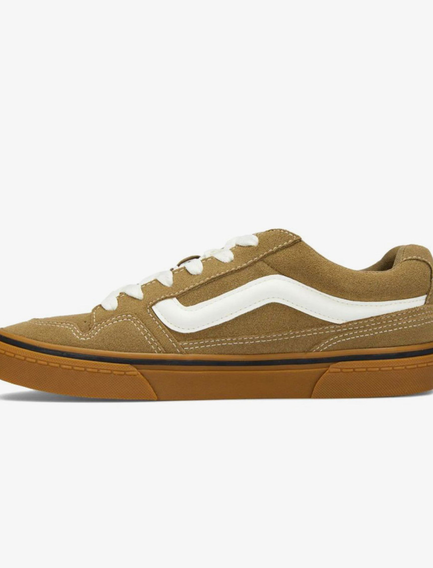 Vans Caldrone Erkek Kahverengi Sneaker Vans Caldrone Erkek Kahverengi Sneaker
