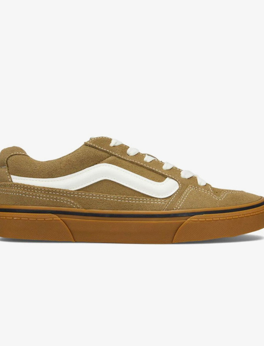 Vans Caldrone Erkek Kahverengi Sneaker Vans Caldrone Erkek Kahverengi Sneaker