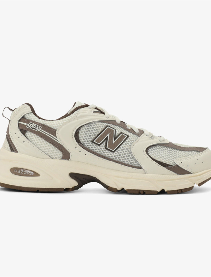 New Balance 530 Unisex Bej Spor Ayakkabı New Balance 530 Unisex Bej Spor Ayakkabı