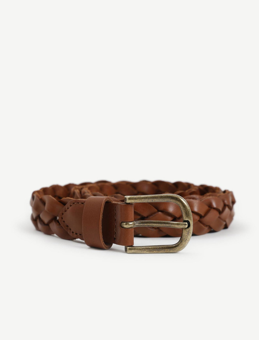 YARGICI Örgü Deri Kemer YARGICI Örgü Deri Kemer