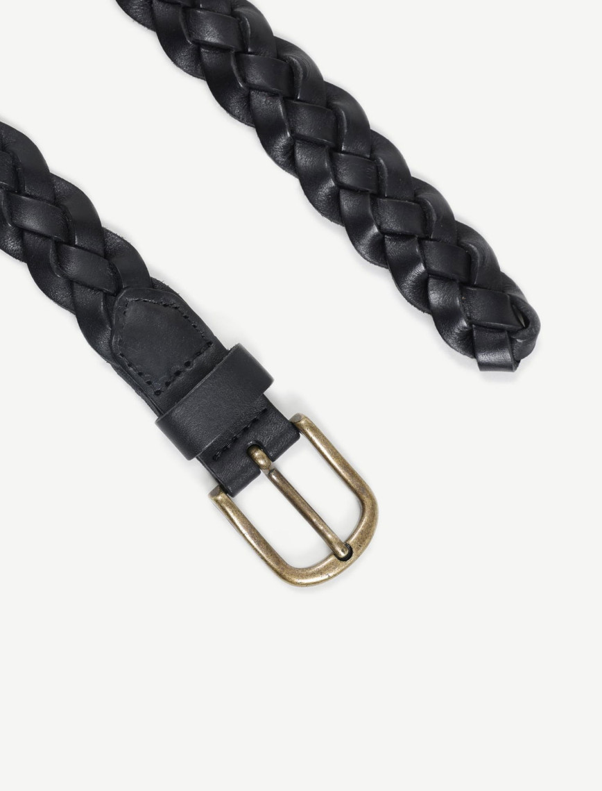 YARGICI Örgü Deri Kemer YARGICI Örgü Deri Kemer