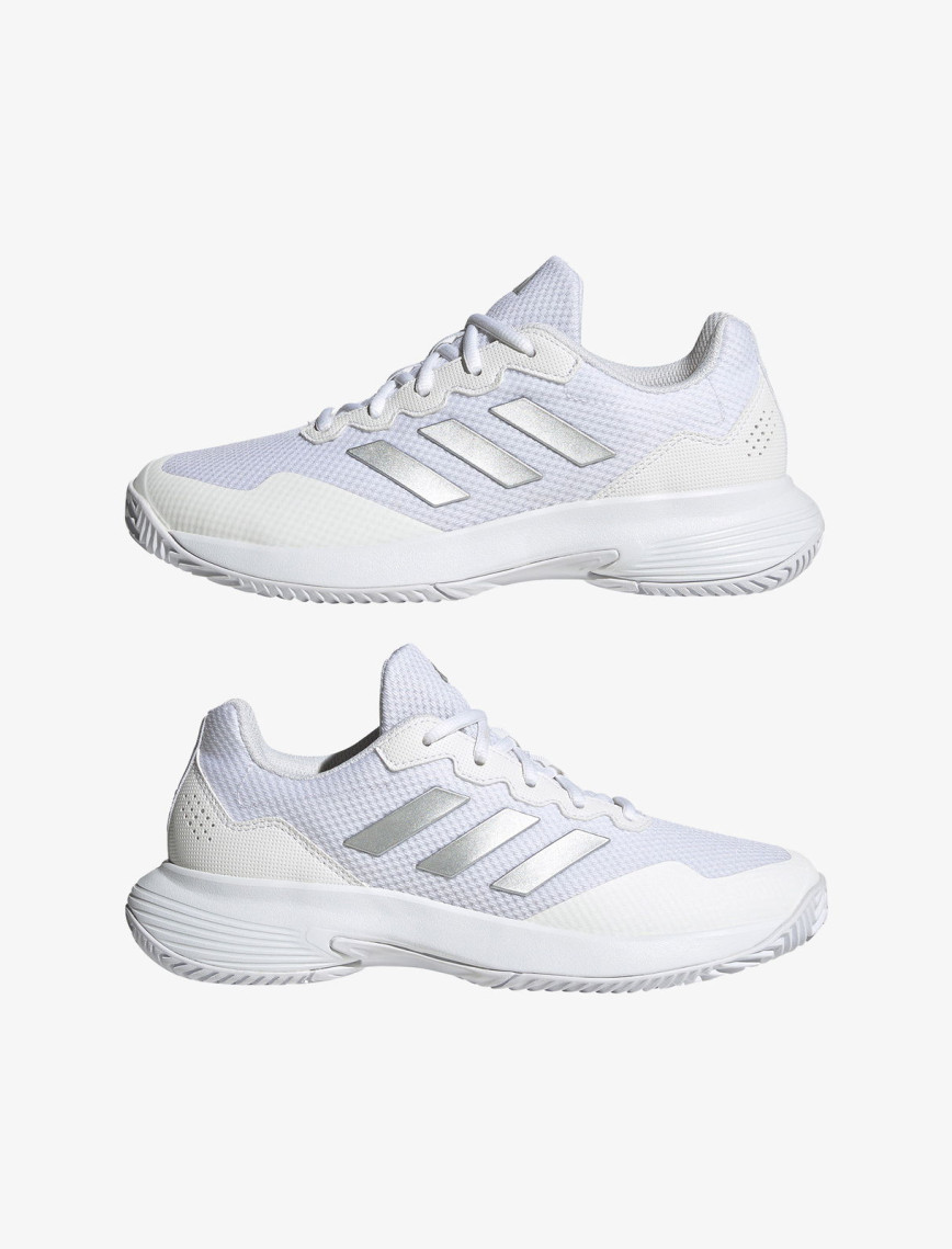 adidas Gamecourt 2.0 Kadın Beyaz Tenis Ayakkabısı