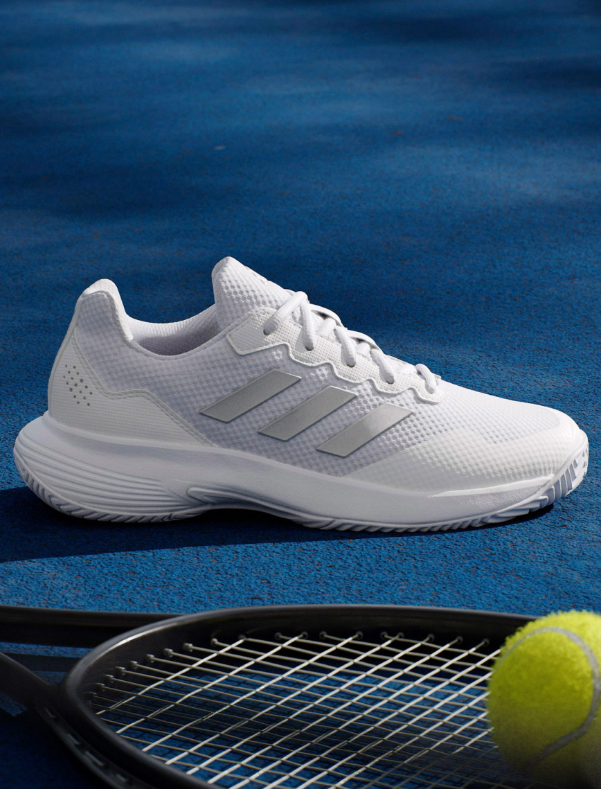 adidas Gamecourt 2.0 Kadın Beyaz Tenis Ayakkabısı