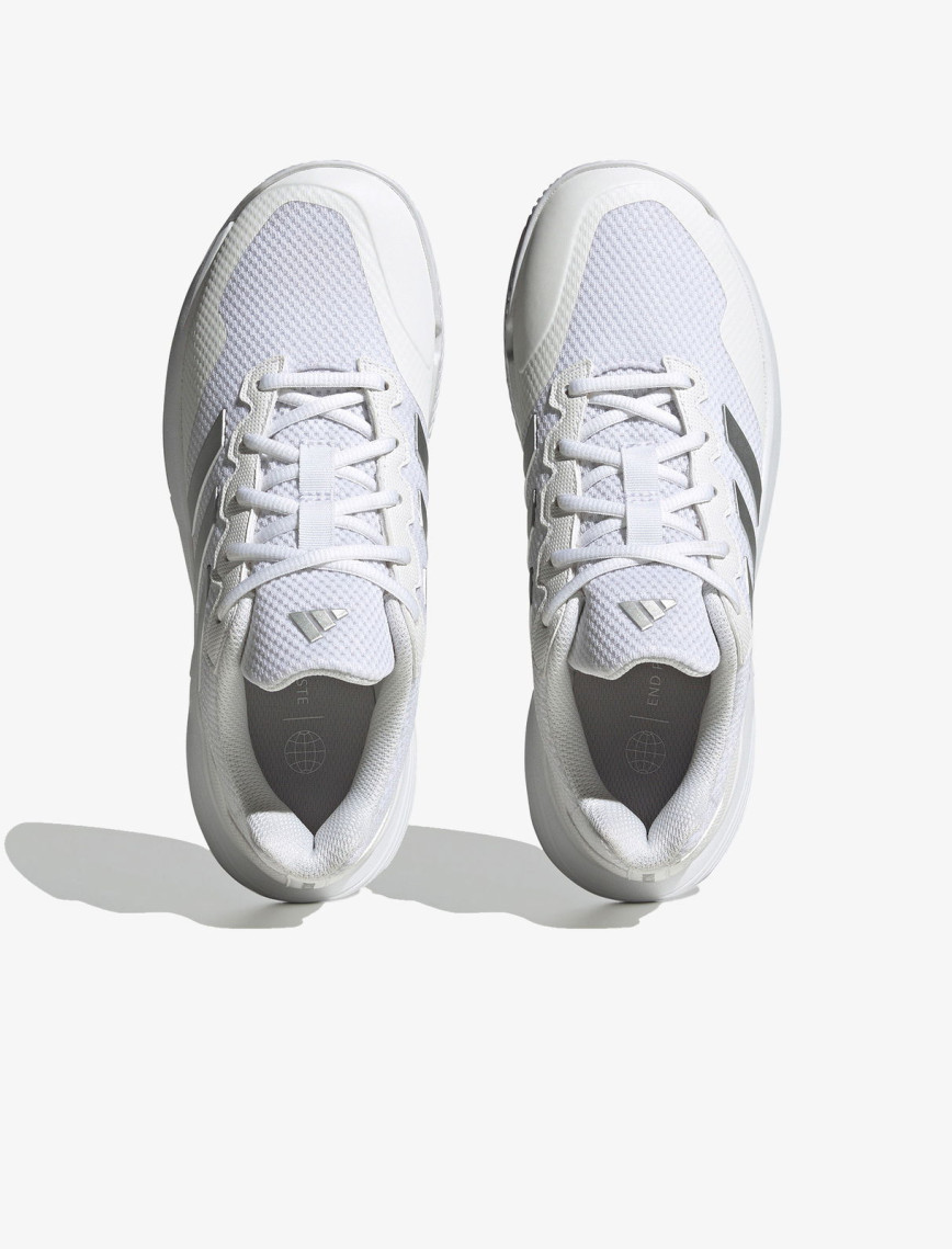adidas Gamecourt 2.0 Kadın Beyaz Tenis Ayakkabısı
