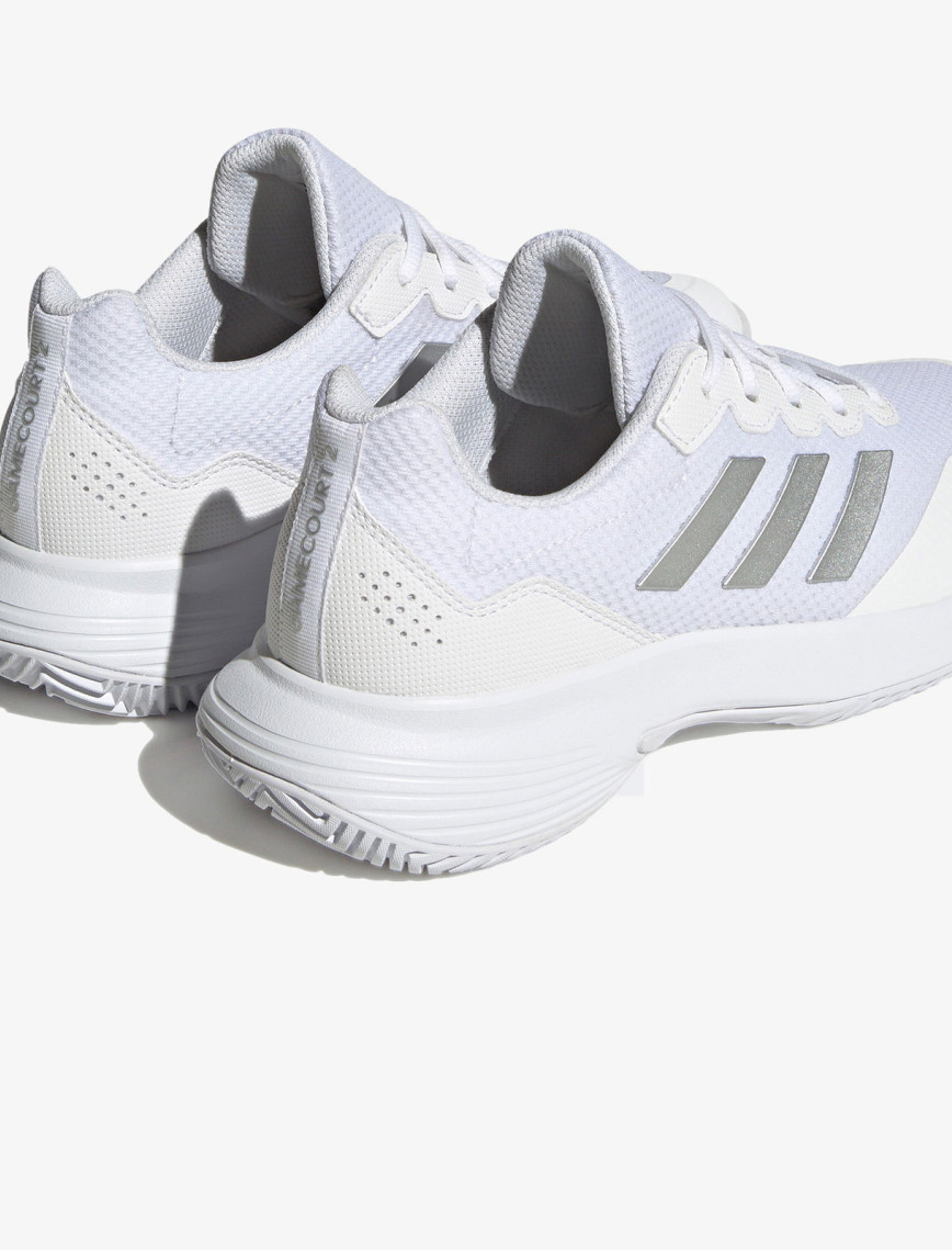 adidas Gamecourt 2.0 Kadın Beyaz Tenis Ayakkabısı