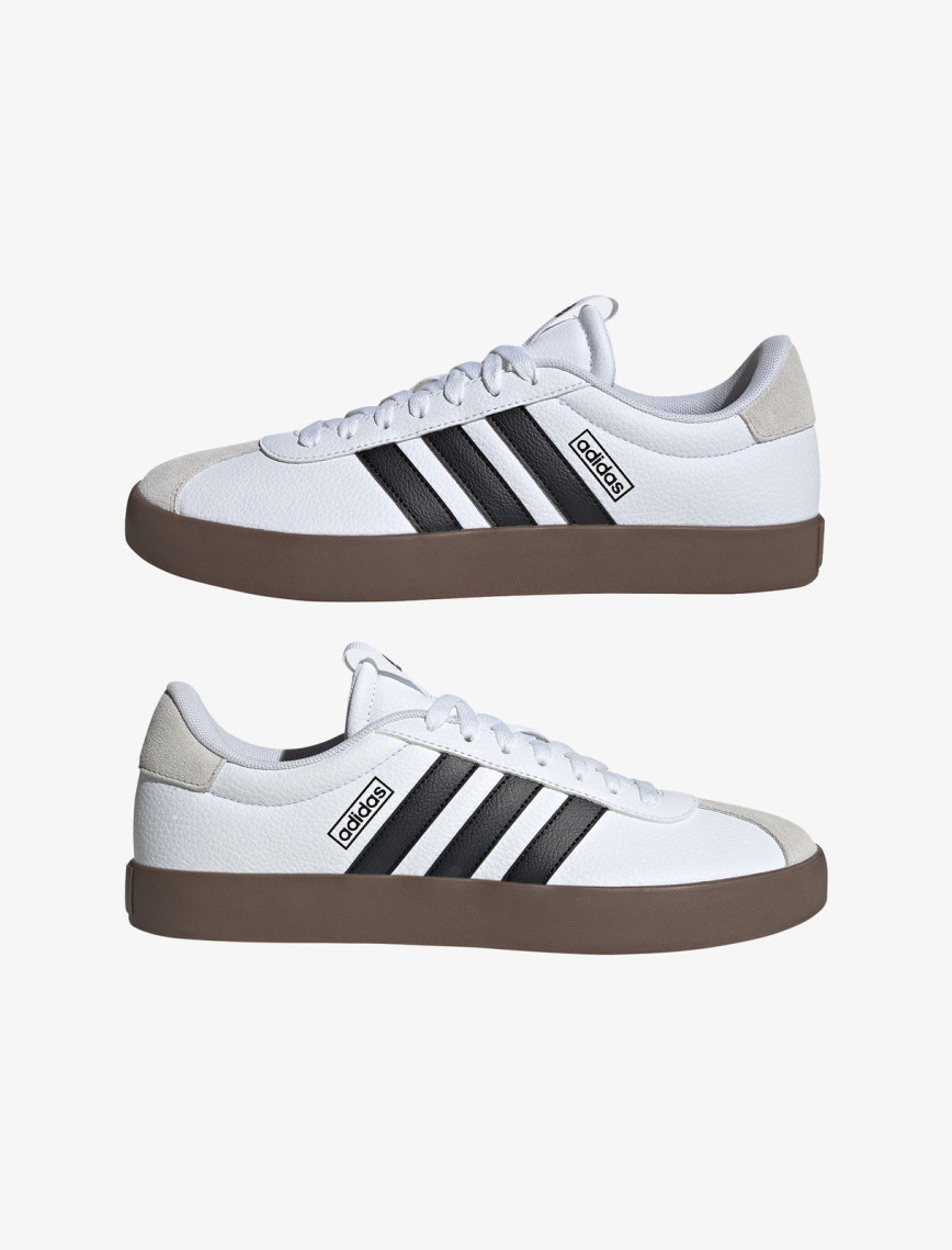 adidas VL Court 3.0 Erkek Beyaz Spor Ayakkabı adidas VL Court 3.0 Erkek Beyaz Spor Ayakkabı