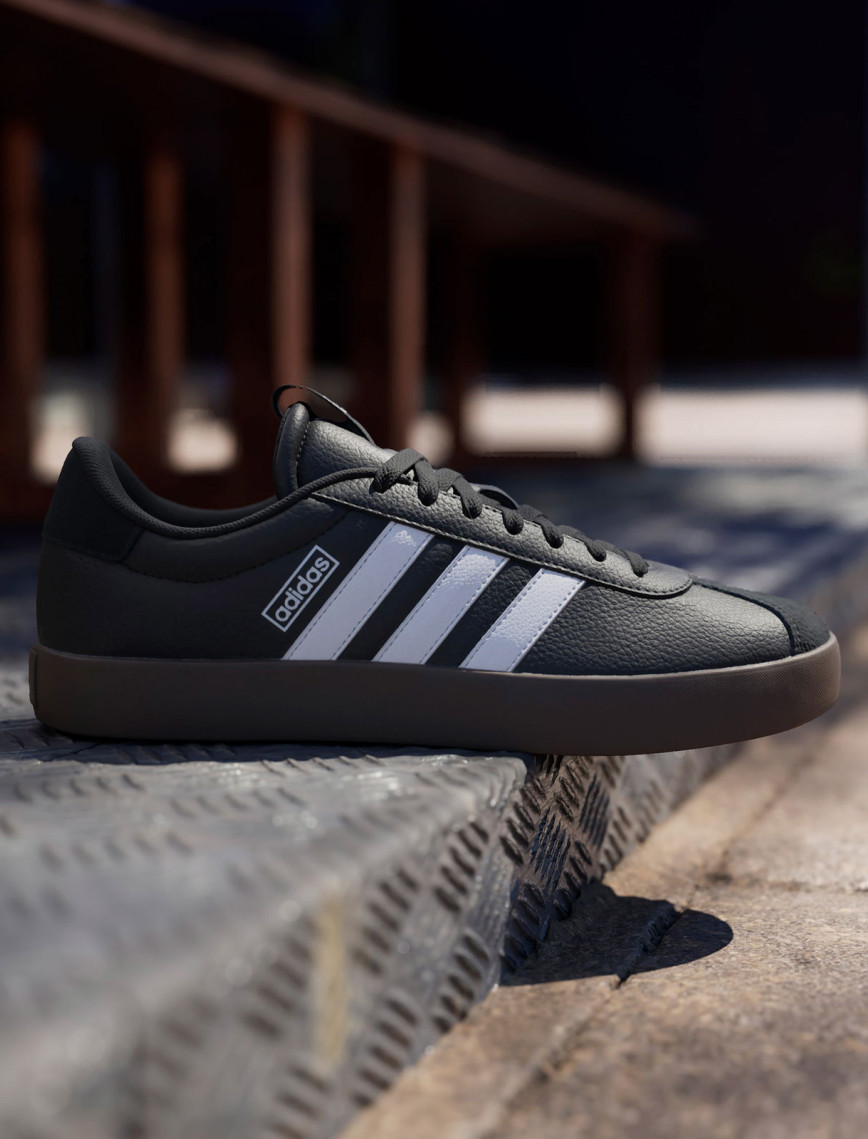 adidas VL Court 3.0 Erkek Siyah Spor Ayakkabı adidas VL Court 3.0 Erkek Siyah Spor Ayakkabı