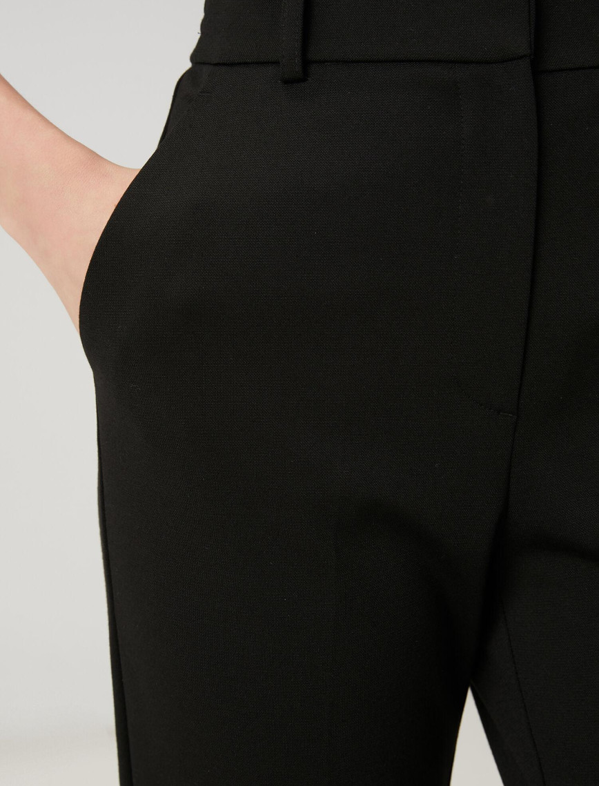 Beymen Club Kadın Siyah Cigarette Pantolon