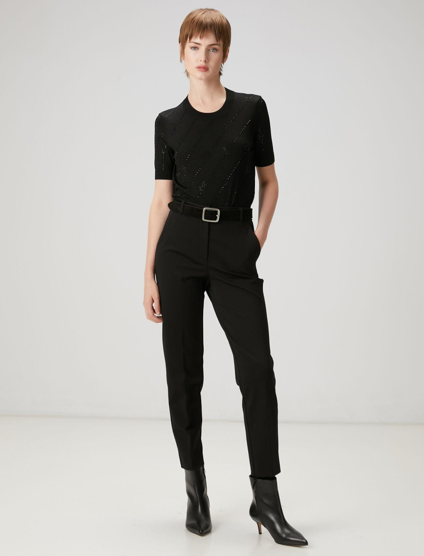 Beymen Club Kadın Bej Cigarette Pantolon